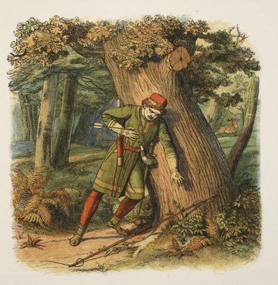 Death of William the Red, or Rufus, 1100 by James William Edmund Doyle